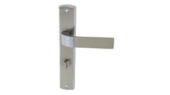 Alub Hector nickel chrome - Shield Door Handle