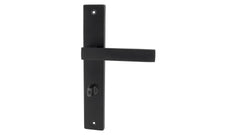 Alub Kabo black - Shield Door Handle
