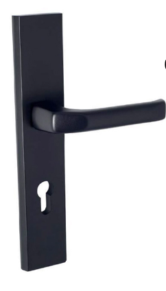 NEO Patina K+G -External Door Handle on a Backplate