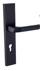 NEO Patina K+G -External Door Handle on a Backplate