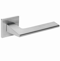 Infinity Line Shark FIT matt chrome KSH M700 - Door Handle on a Square Rose