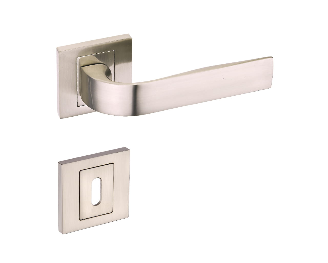 Infinity Line Paola KPA 300 - Door Handle on a Square Rose