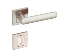 TORINO KTR 300 Satin - Door Handle on a Square Rose