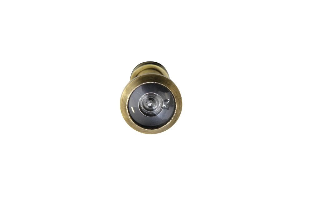 Richter Czech Peephole with base RVW.30-52 antique bronze