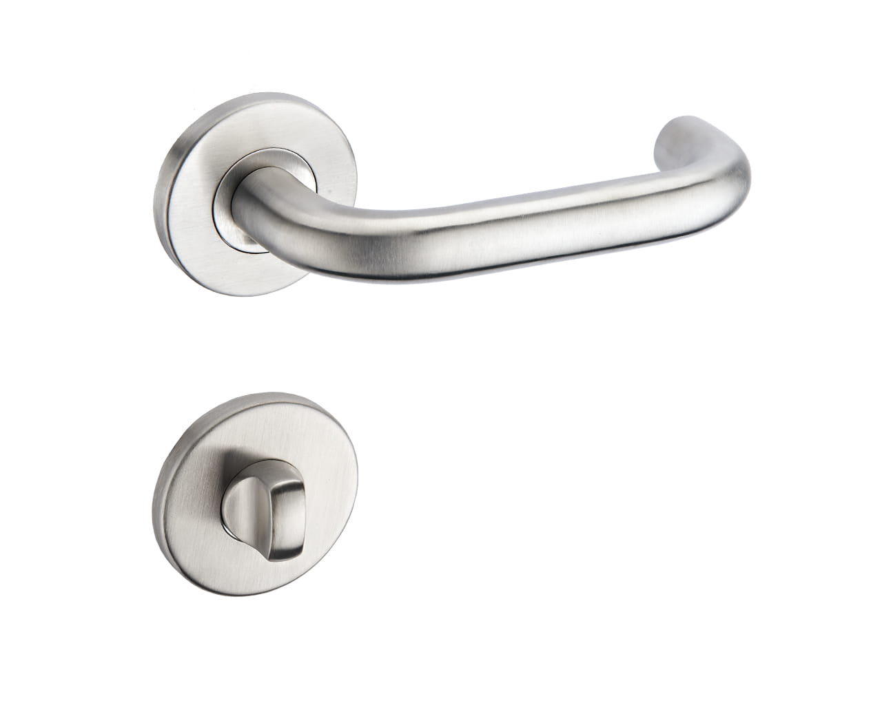 Infinity Line Ultra KUL 500 Door Handle on a Round Rose