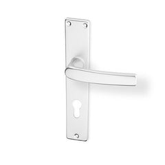ACT Lara door  - Door Handle on a Backplate - F1 natural