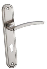 Infinity Line Lena KLN 311 Satin 72mm - Door Handle on a Backplate