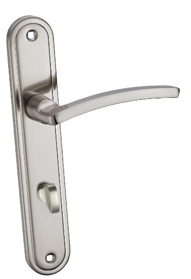 Infinity Line Lena KLN 311 Satin 72mm - Door Handle on a Backplate