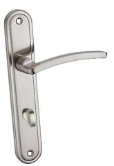 Infinity Line Lena KLN 311 Satin 72mm - Door Handle on a Backplate