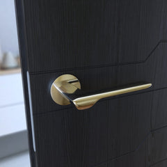 Infinity Line Linea SLIM Chrome WEDGE S O 700 - Door Handle on a Round Rose