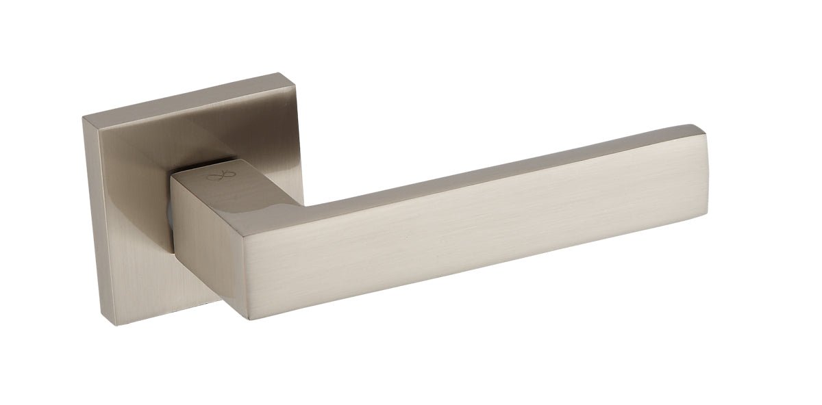 Infinity Line Maxim KMX 300 Satin - Door Handle on a Square Rose