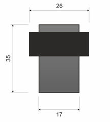 Infinity Line Stop ODB K 300 - square
