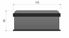 Infinity Line Stopper ODB XXL 300 satin