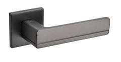 Platon Fit KPF 200 titanium - Door Handle on a Square Rose