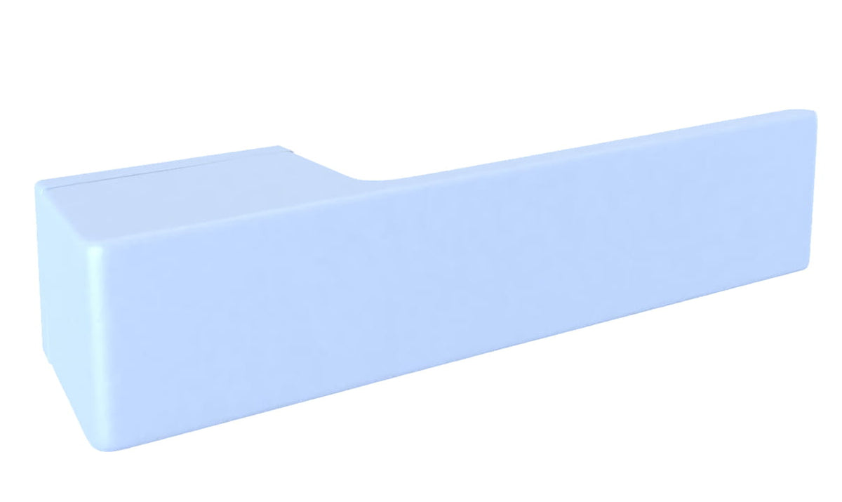 Polo KPOL White 800 - Door Handle on a Rose