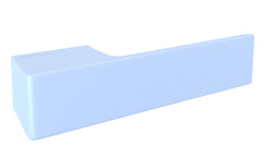 Polo KPOL White 800 - Door Handle on a Rose