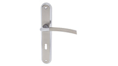 Alub Porto nickel chrome - Shield Door Handle