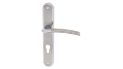 Alub Porto nickel chrome - Shield Door Handle