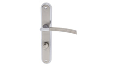 Alub Porto nickel chrome - Shield Door Handle