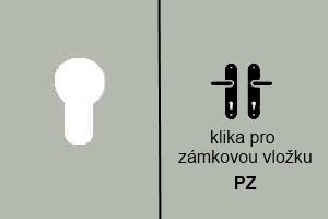 MP fittings Sofia exclusive  - Door Handle on a Backplate