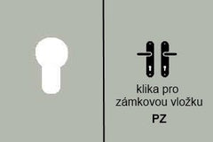 MP fittings Sofia exclusive  - Door Handle on a Backplate