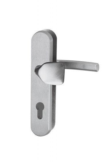Safety Door Handle R.101.PZ.TB2 F9 - stainless steel imitation