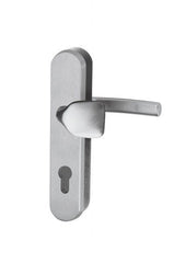 Richter Czech Safety Door Handle R.101.PZ.TB2 F9 - stainless steel imitation
