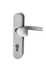 Safety Door Handle R.101.PZ.TB2 F9 - stainless steel imitation