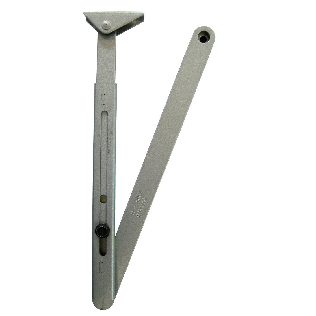 Arm GEZE TS 2000/4000 - standard (without locking) / White