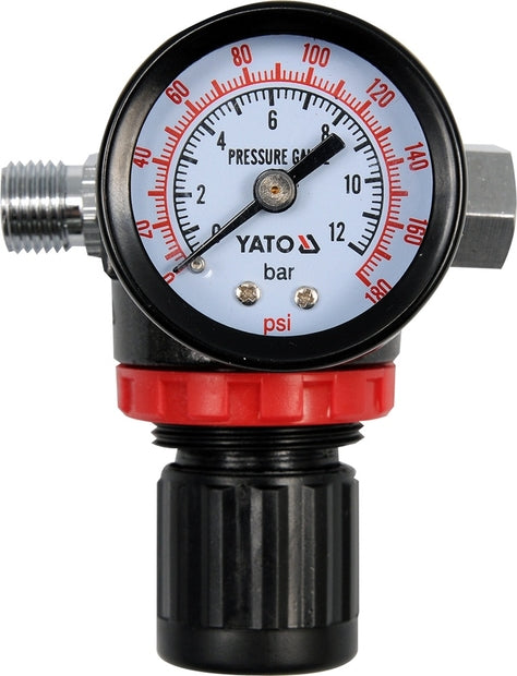 Air pressure regulator 1/4", max. 1.2 MPa