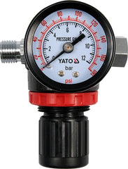 Air pressure regulator 1/4", max. 1.2 MPa