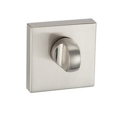 Infinity Line Duna KDI 300 Satin - Door Handle on a Square Rose