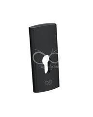Infinity Line Torino KTR B12 Black - Door Handle on a Backplate
