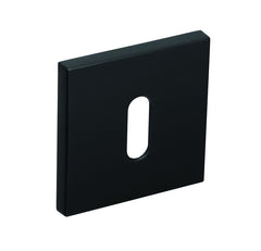 Infinity Line TORO FIT KTO black B00 - Door Handle on a Square Rose