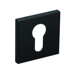 Infinity Line TORO FIT KTO black B00 - Door Handle on a Square Rose