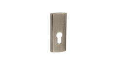 Alub MATI patina K+K - External Door Handle on a Backplate