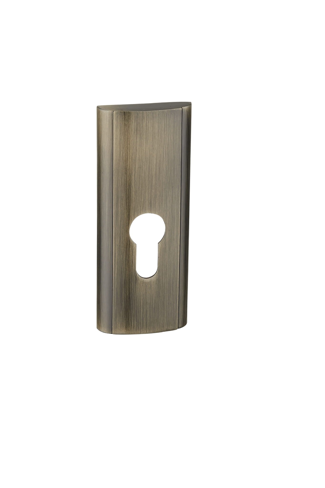 Hermes KHR 412 W Patina K+K External Door Handle on a Backplate