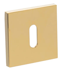 Infinity Line Apollo FIT gold KAF G00 - Door Handle on a Square Rose