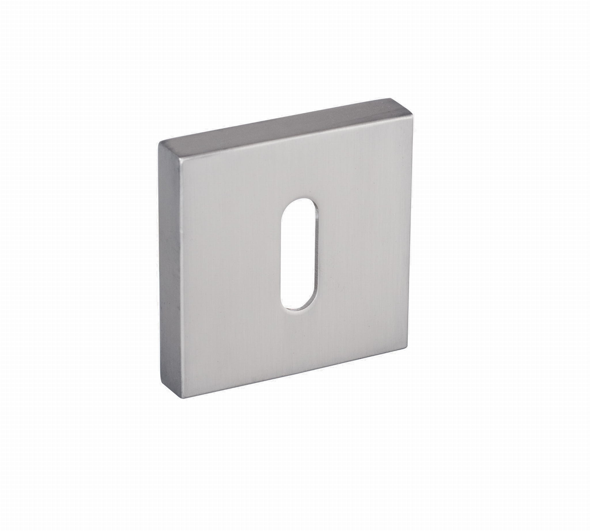 Infinity Line Volare KVOL 600 satin mat - Door Handle on a Square Rose
