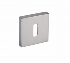 Infinity Line Volare KVOL 600 satin mat - Door Handle on a Square Rose