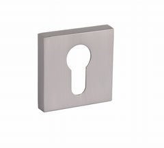 Infinity Line Volare KVOL 600 satin mat - Door Handle on a Square Rose