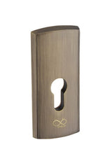 Infinity Line Torino KTR 412 Patina -External Door Handle on a Backplate