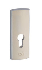 Infinity Line Cezar KCR 312 K+K Satin -External Door Handle on a Backplate