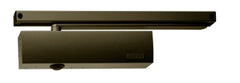 Geze TS 3000 V Brown - door closer with sliding bar