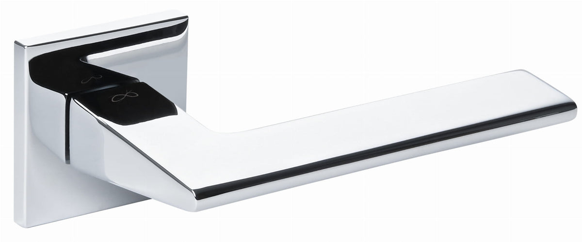 Shark FIT chrome KSH 700 - Door Handle on a Square Rose