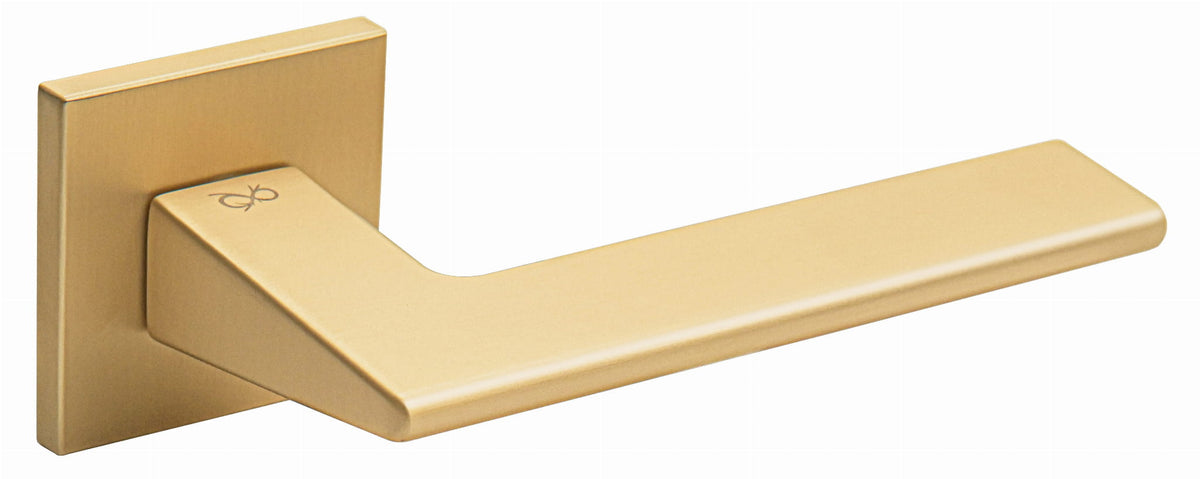 Shark FIT gold mat KSH M G00 - Door Handle on a Square Rose