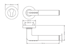 Richter Czech Smart Handle H.02 - smart handle