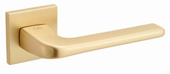 Solo gold mat KSO M G00 - Door Handle on a Square Rose