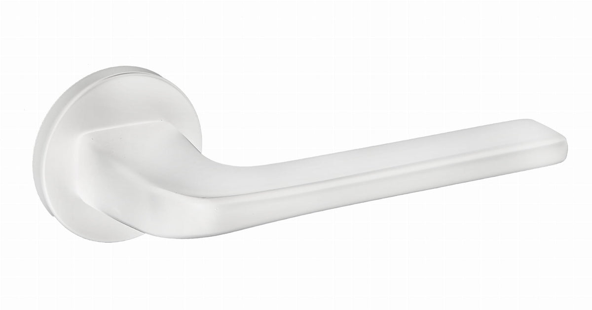 Infinity Line Solo FIT KSO O 800 white - Door Handle on a Backplate