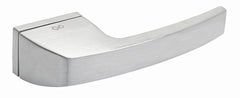 Spectra KSPC Mattt Chrome M700 - Door Handle on a Rose